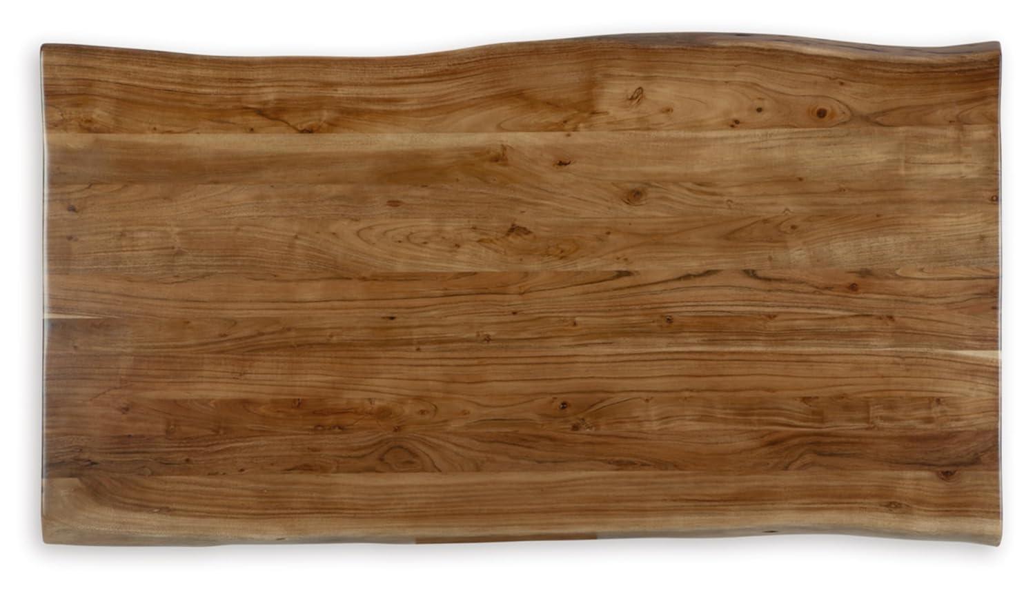 Signature Design by Ashley Fortmaine Brown & Black Dining Table