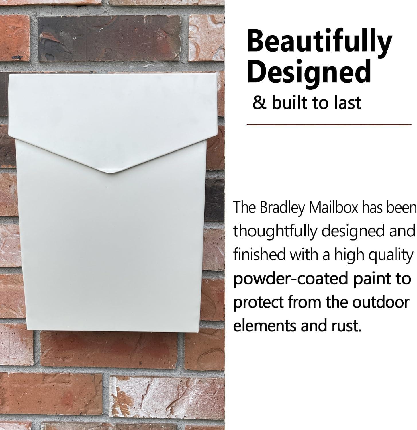 Metal Wall Mounted Mailbox