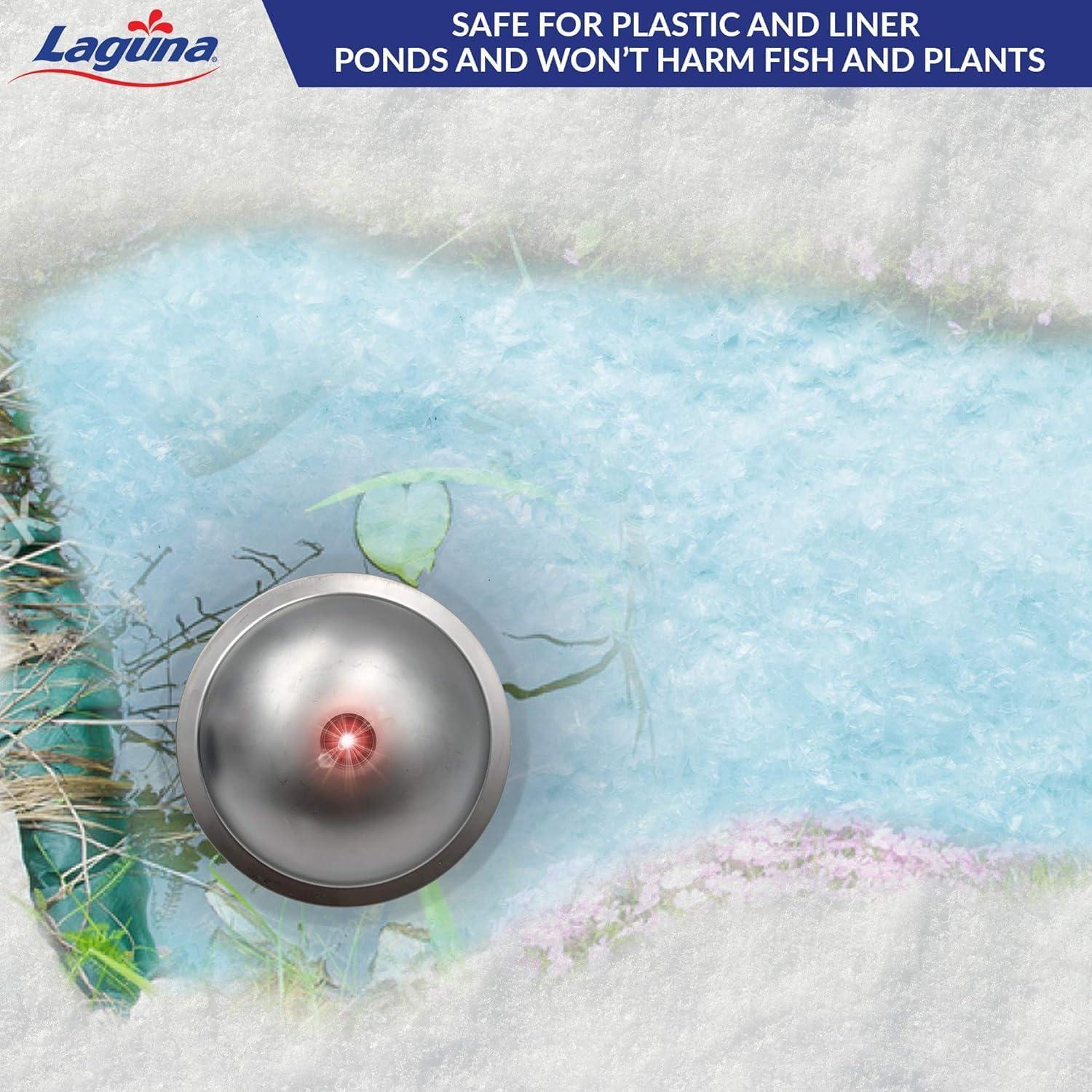 Laguna Stainless Steel 500-Watt Pond De-Icer with Thermostat Control