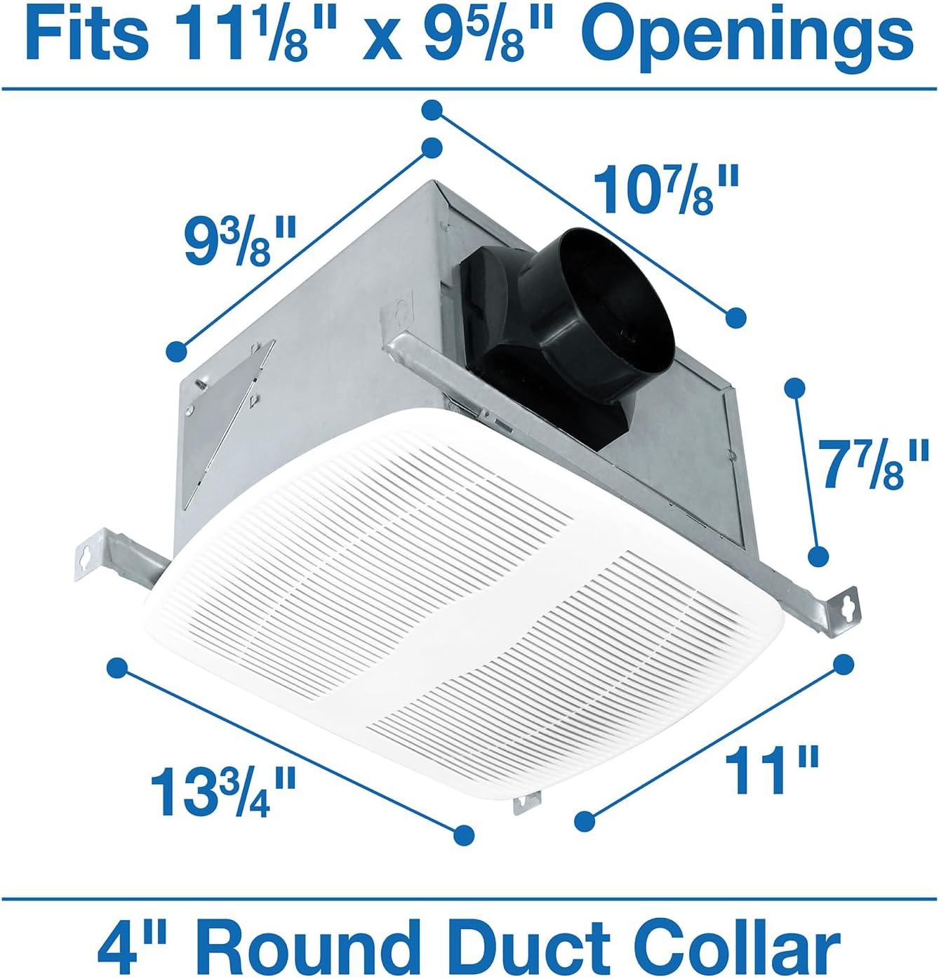 AK100D Exhaust Fan