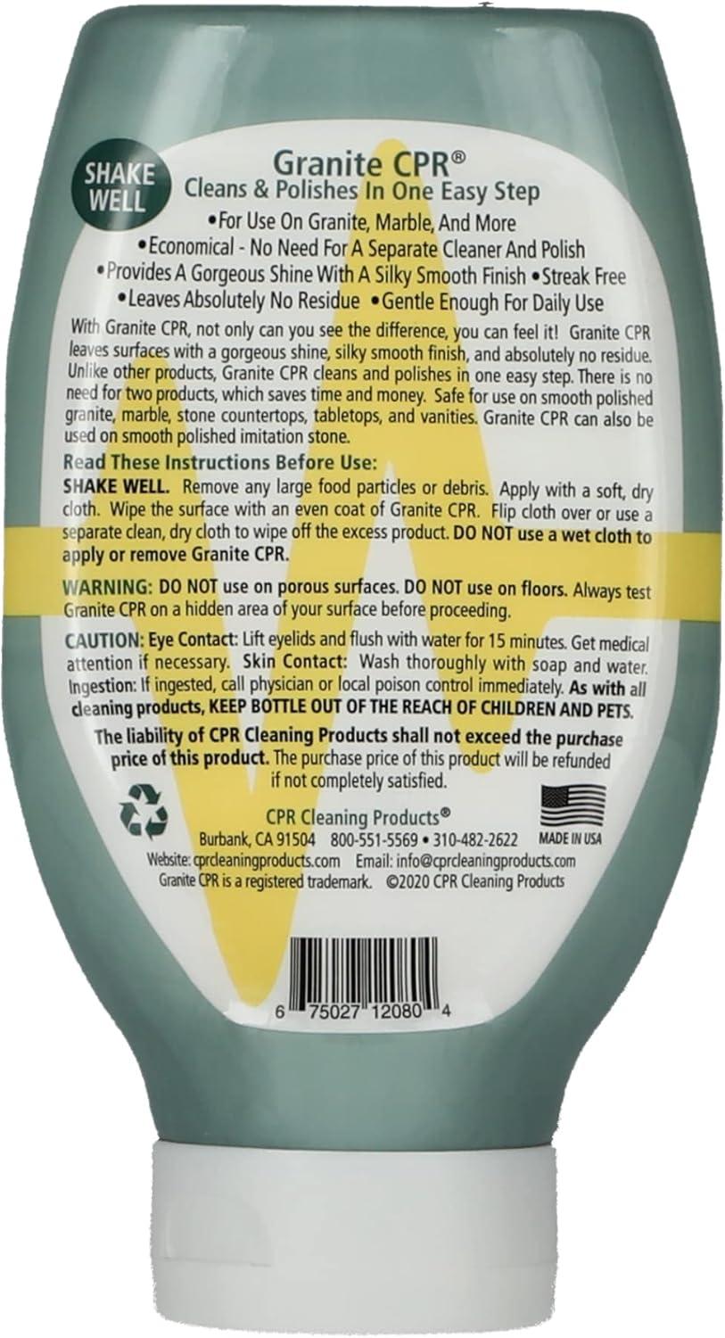 Granite CPR Cleaner & Polish 18oz