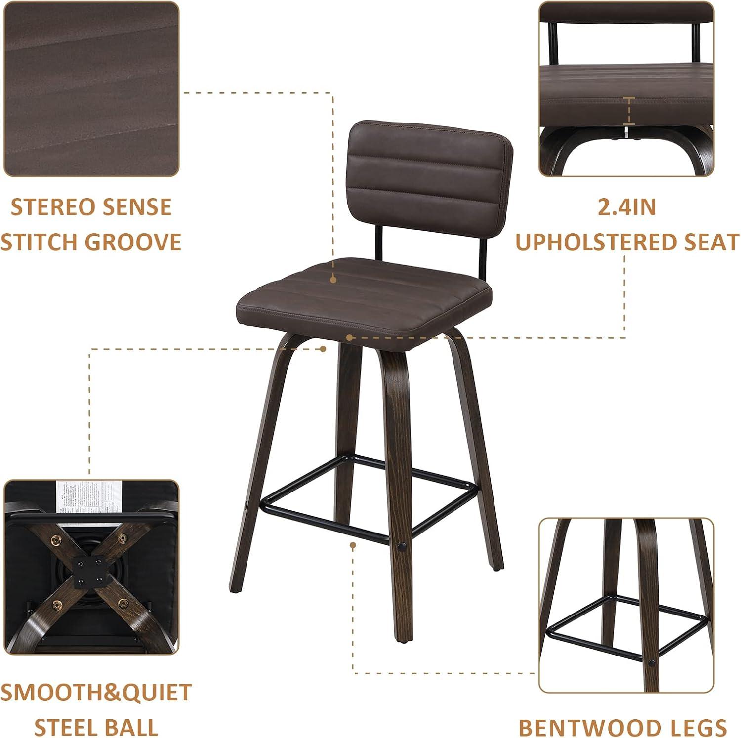 26" Swivel Bar & Counter Stool