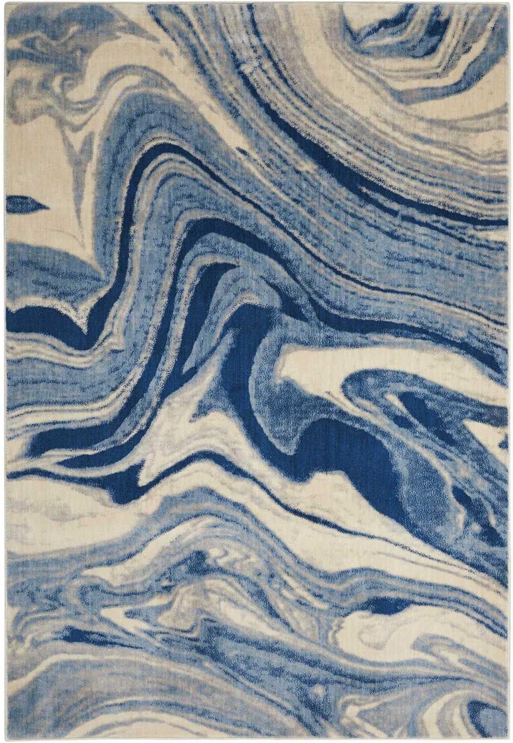 Nourison Somerset Latte Area Rug ST74 3'6" x 5'6"