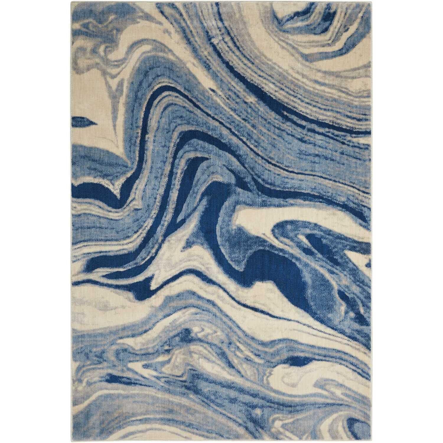 Nourison Somerset Latte Area Rug ST74 3'6" x 5'6"