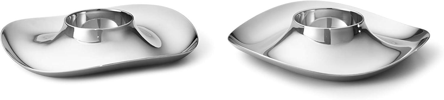 Georg Jensen Cobra Egg Cup (Set of 2)