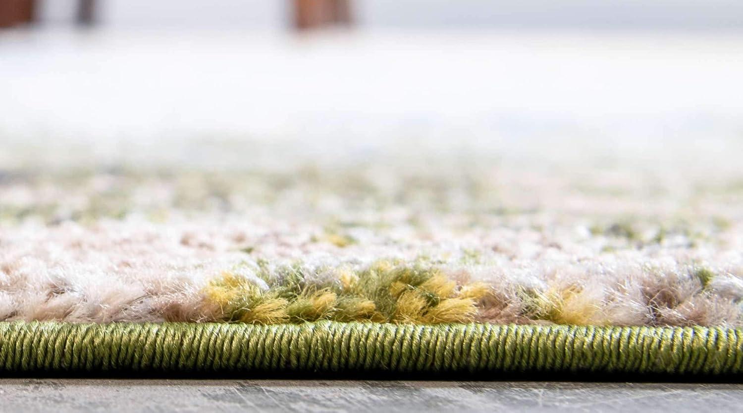 Unique Loom 10' 6 x 16' 5 Blue Estrella Vella Area Rug