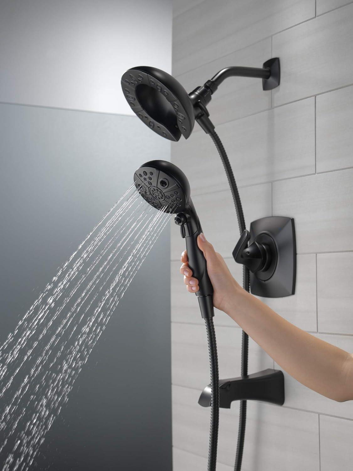 Vesna Single-Function Tub Shower Faucet Set, Shower Trim Kit with In2ition Shower Head and Valve