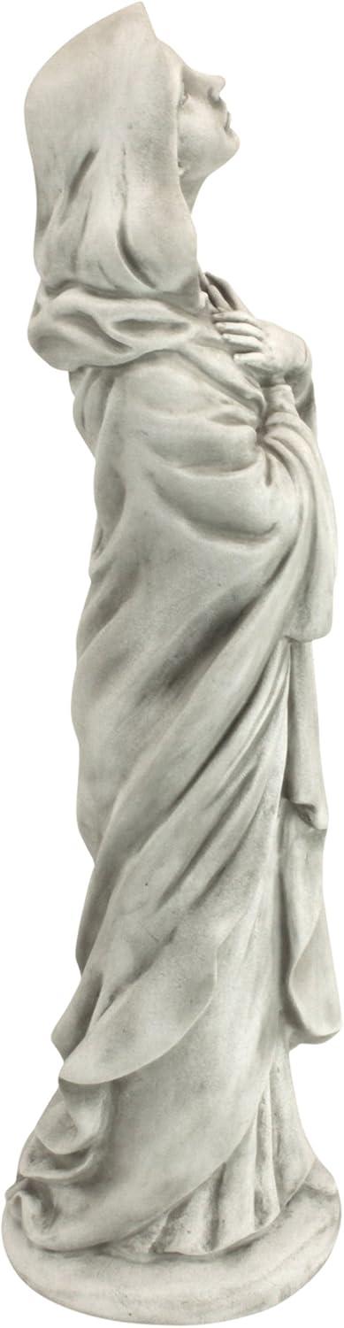 Immaculate Conception Mary 20" Faux Stone Resin Statue