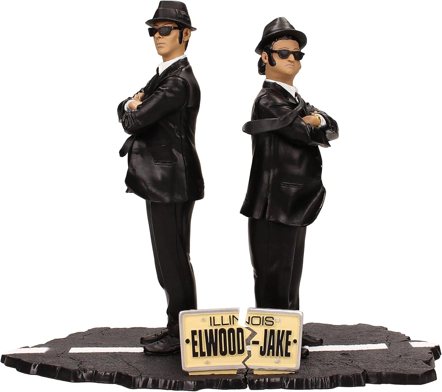 SD Toys The Blues Brothers 7-Inch Jake and Elwood SD Toys Figure Set