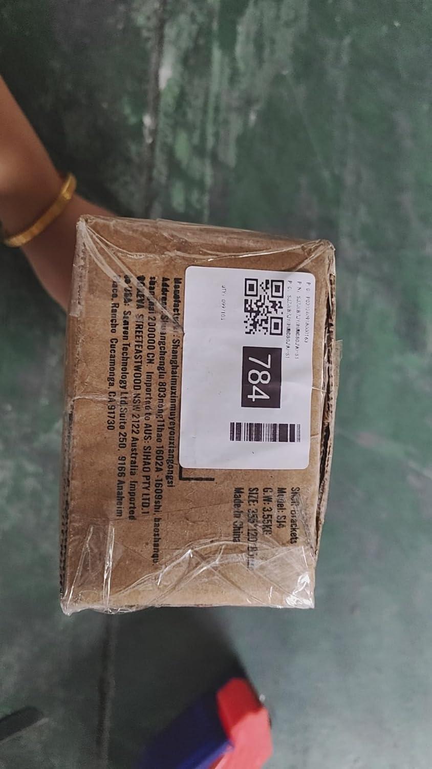 VEVOR Floating Shelf Brackets (Set of 6)