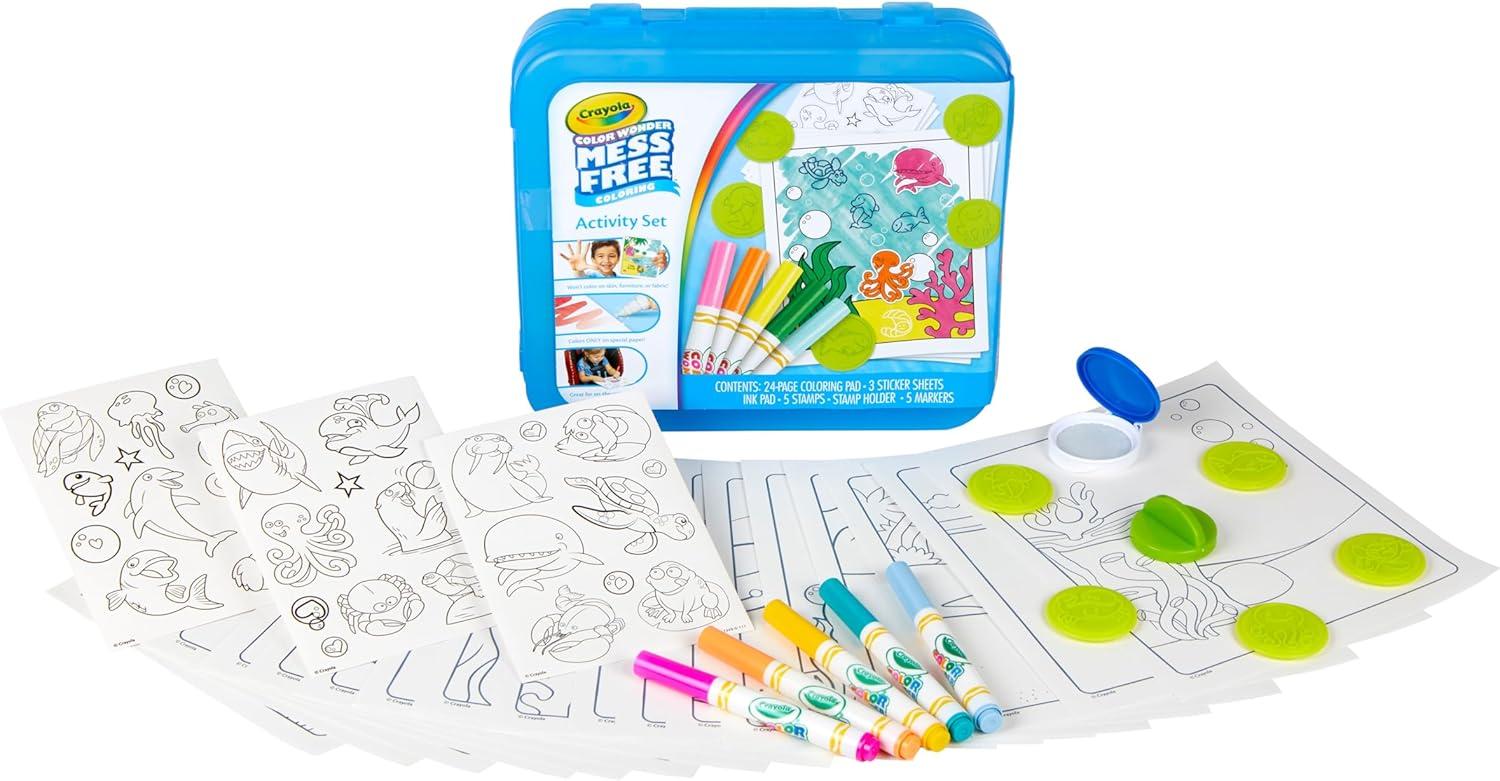 Crayola Color Wonder Mess Free Art Kit