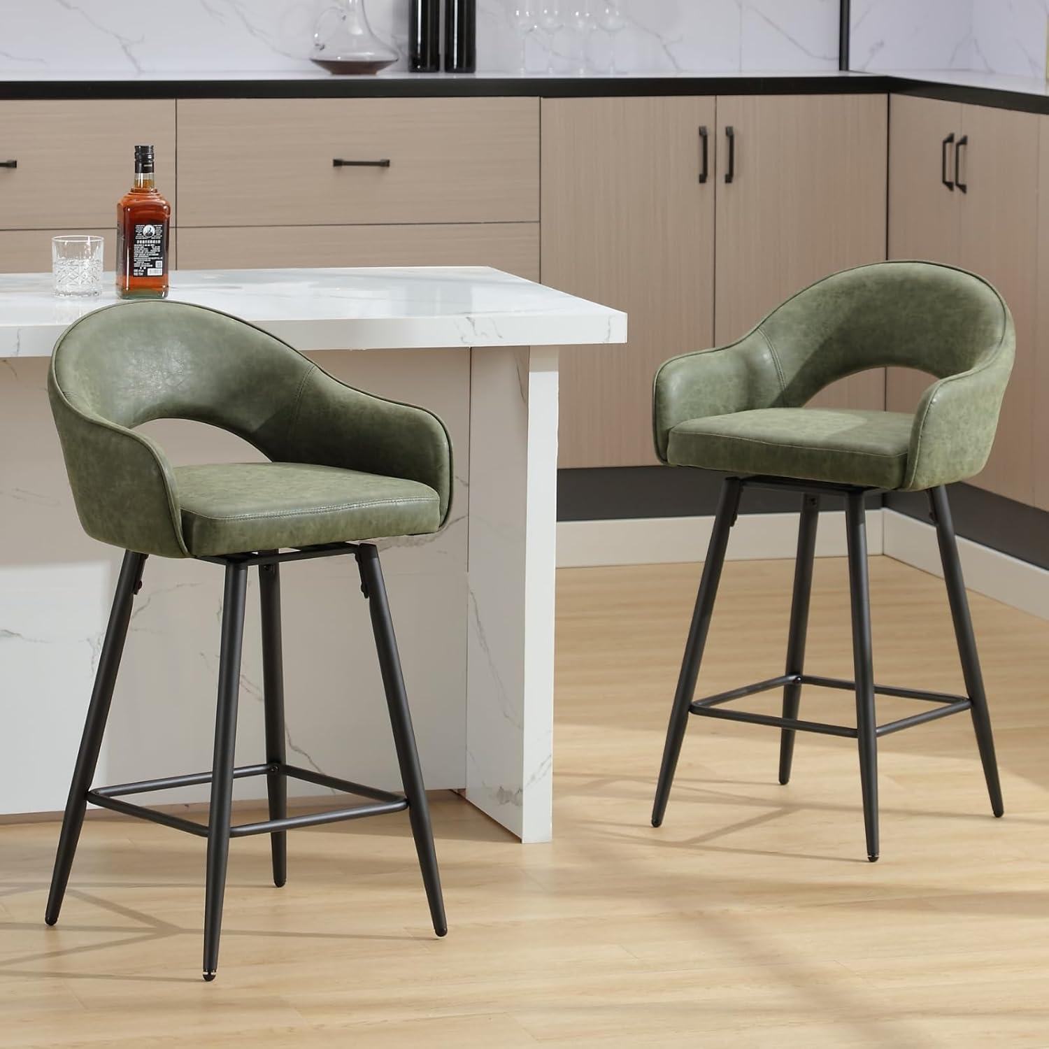 Swivel 27'' Counter Stool