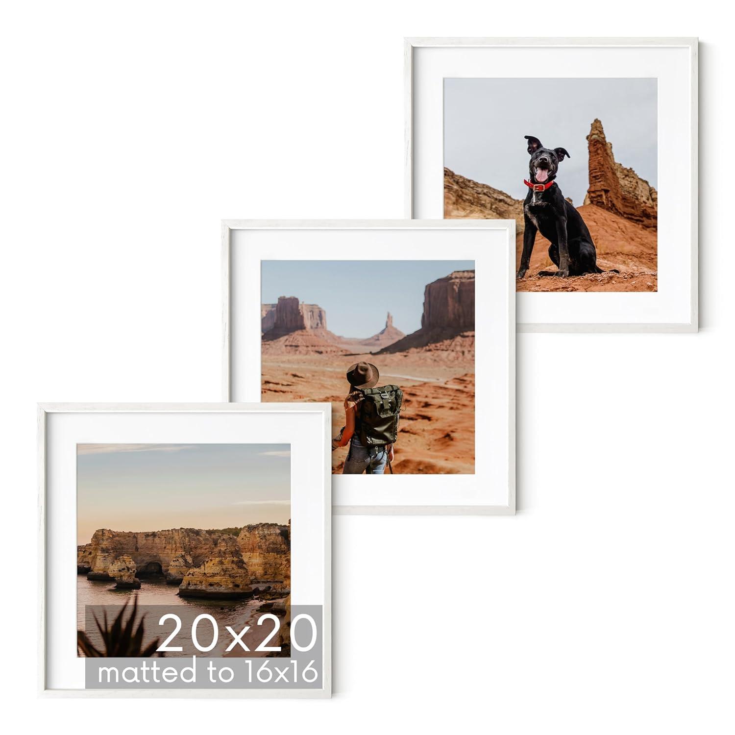 Haus and Hues Wood Picture Frame - Set of 3 (Set of 3)