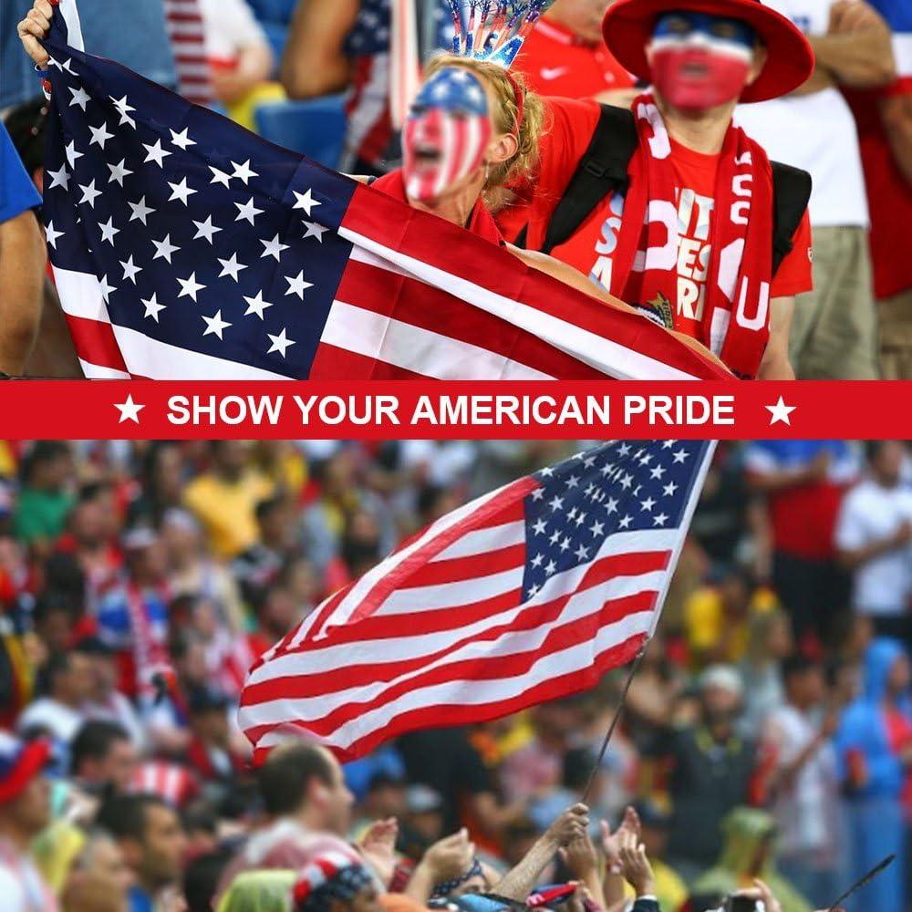 3x5 Feet American Flag 150D Nylon USA Flag Outdoor Indoor US Flag Printed