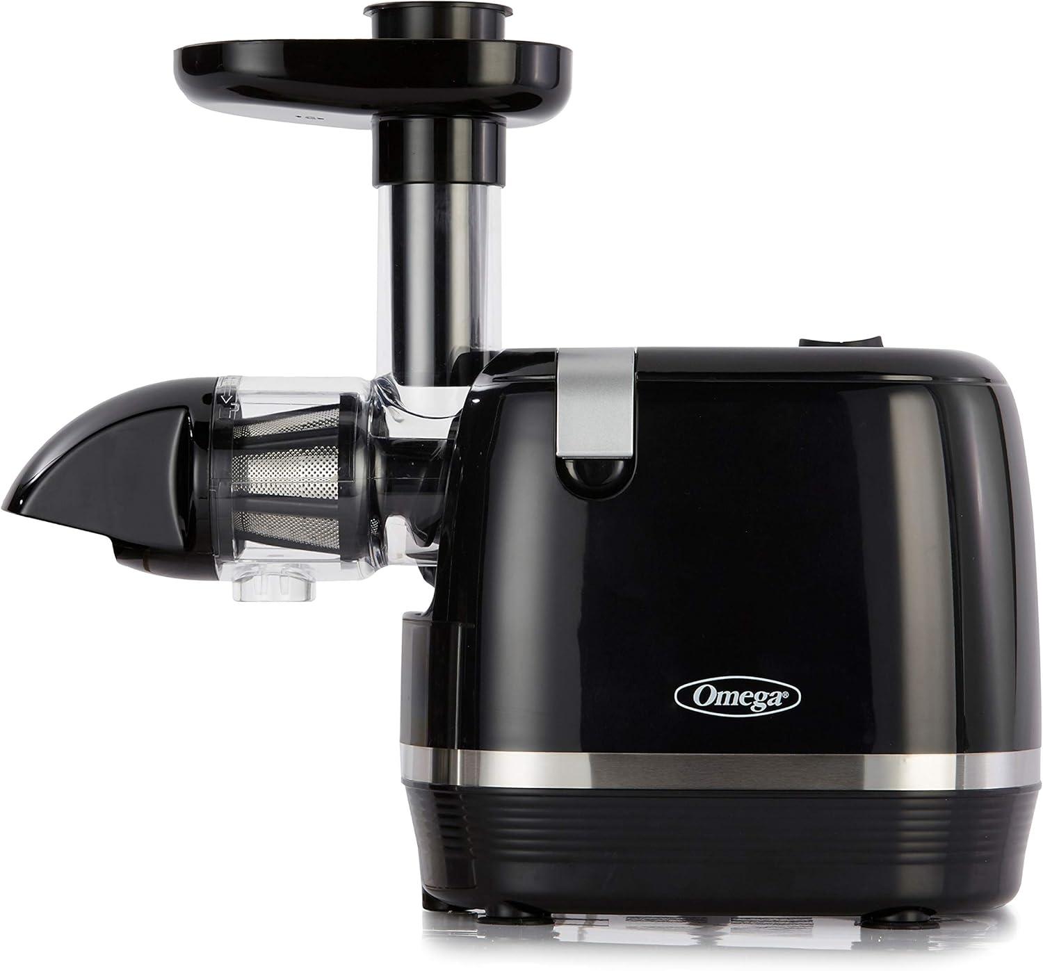 Omega H3000D Cold Press 365 Slow Masticating Juice Extractor Juicer, 150-Watts