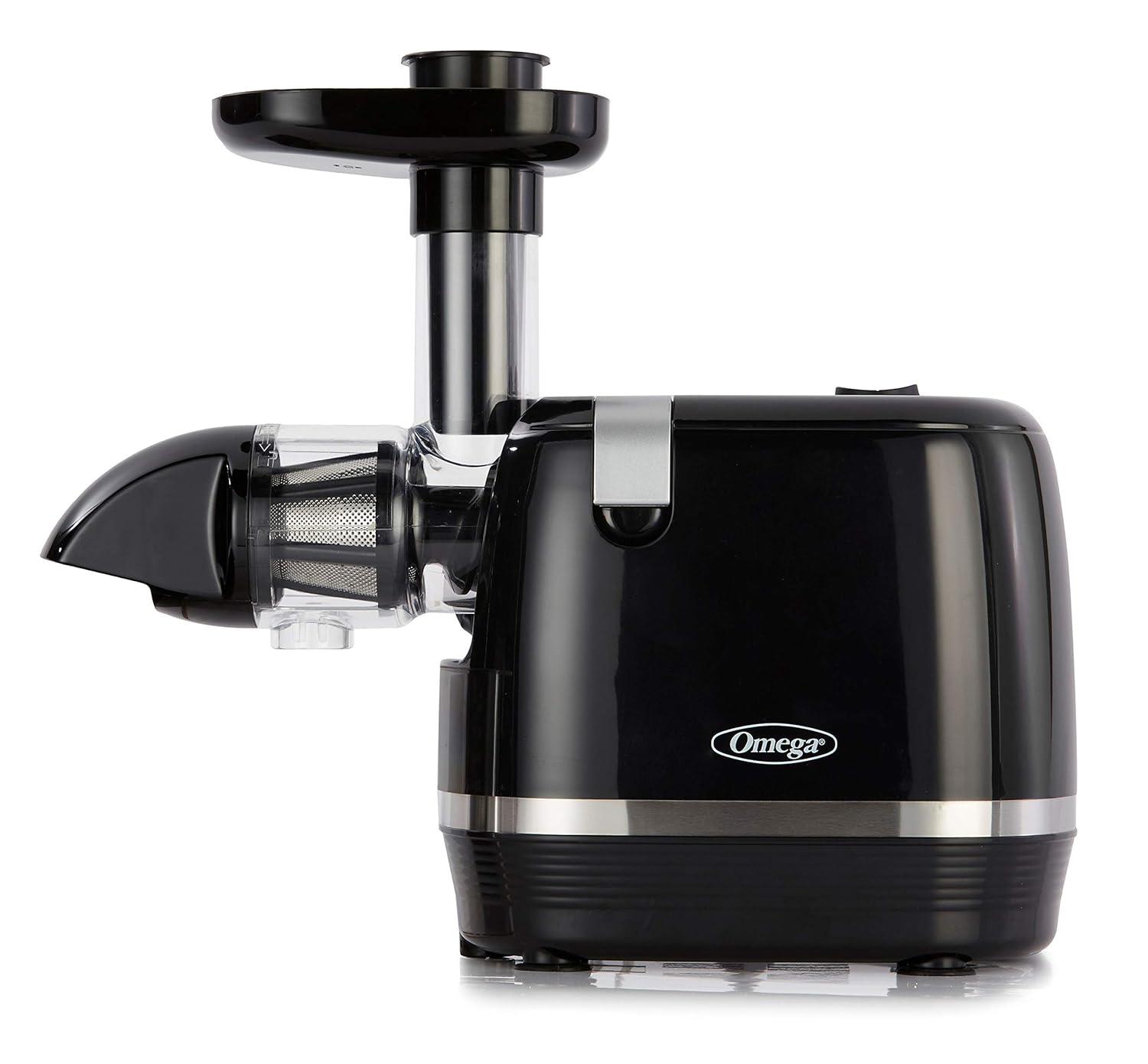 Omega H3000D Cold Press 365 Slow Masticating Juice Extractor Juicer, 150-Watts