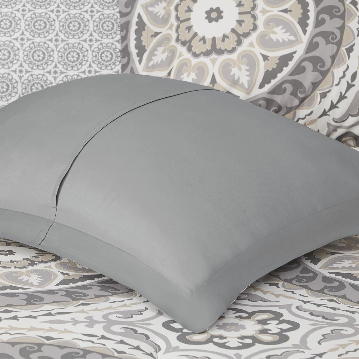 510 Design Estrin 9 PC Comforter Set with Cotton Bed Sheets