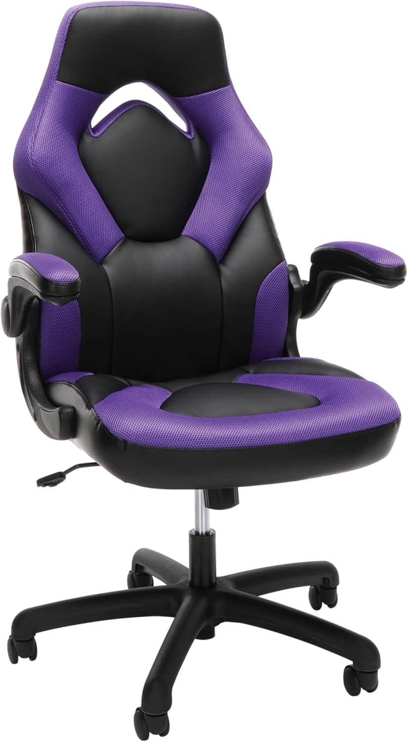 RESPAWN 3085 Gaming Chair - Gamer Chair and Computer Chair, Gaming Chairs, Office Chair with Integrated Headrest, Gaming Chair for Adults, Office Chairs Adjustable Tilt Tension & Tilt Lock