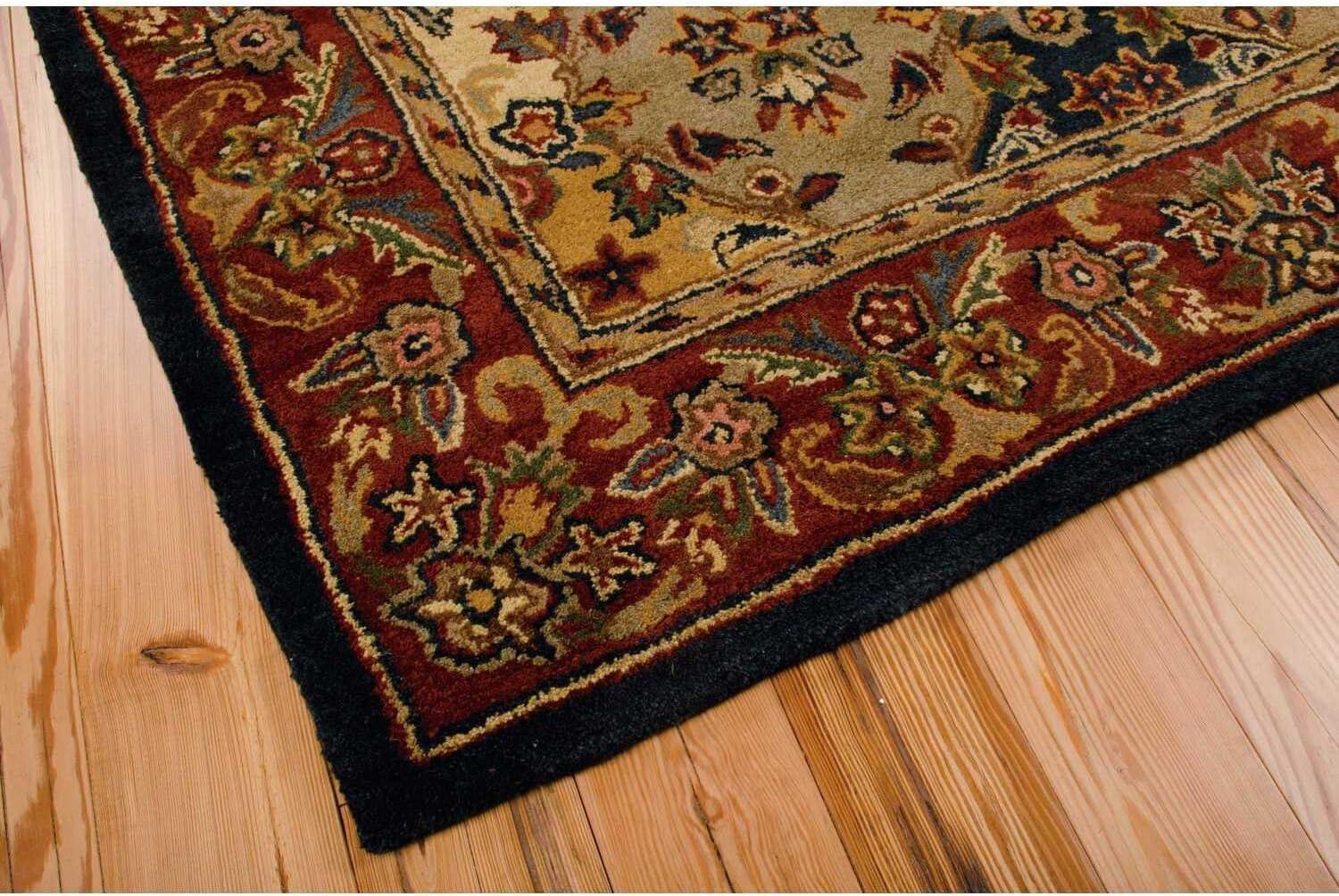 Nourison India House Multicolor Area Rug IH23