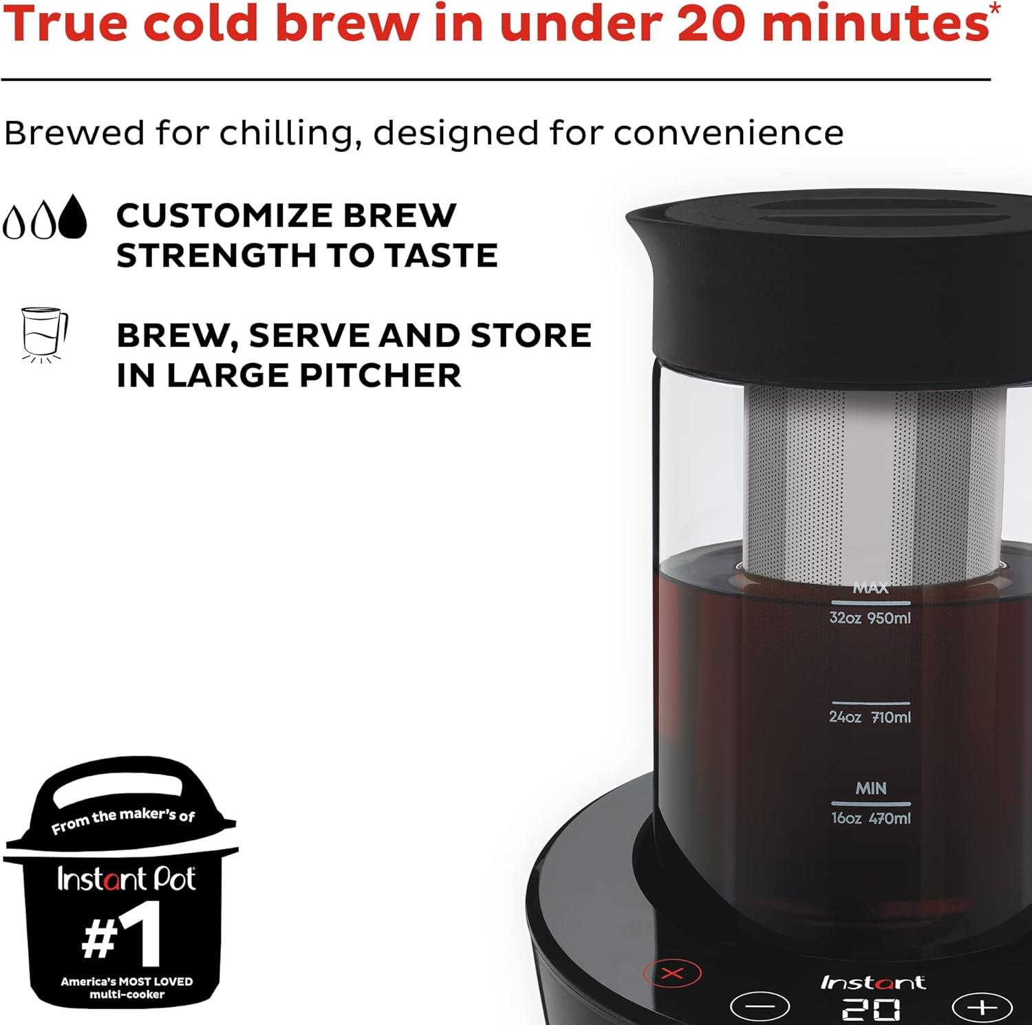 Instant Cold Brew Coffee Maker 140-6017-01