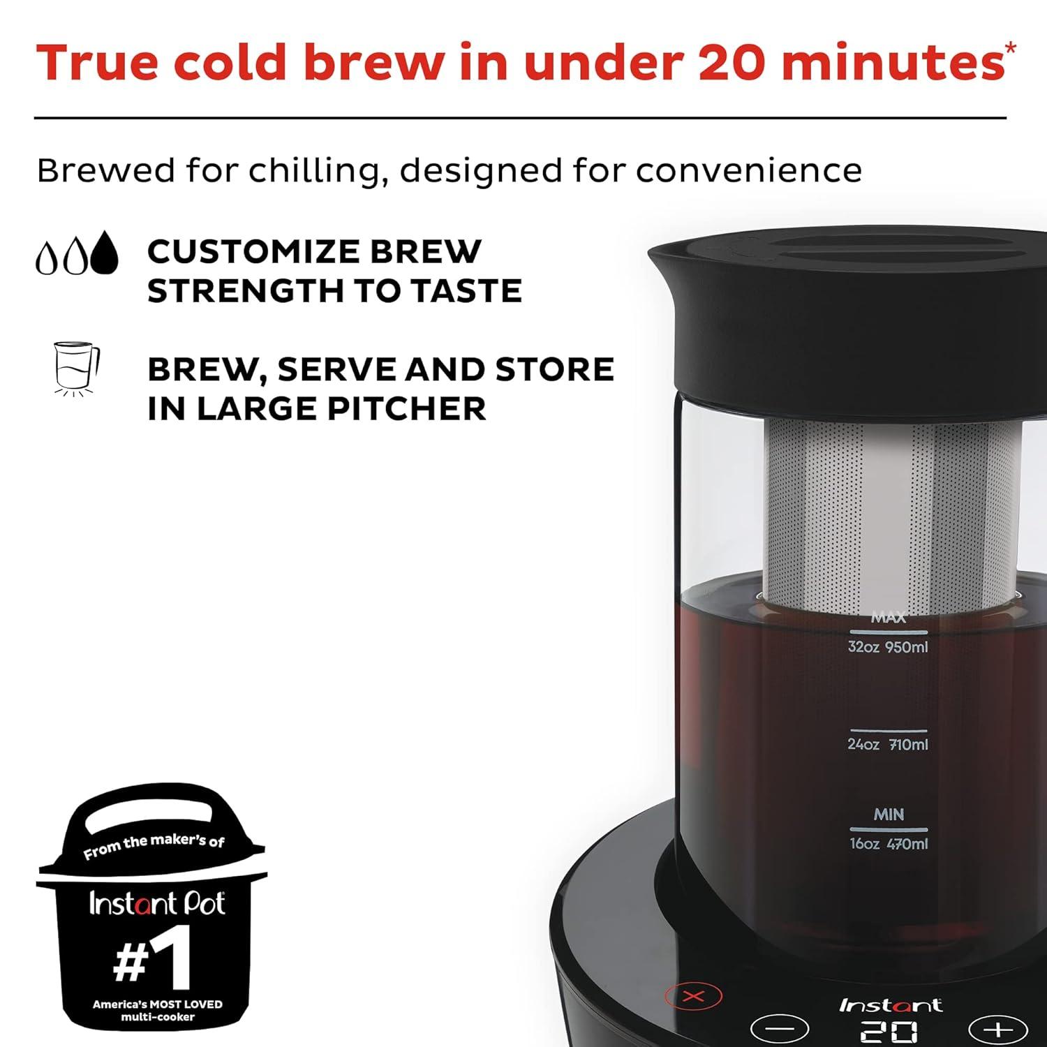 Instant Cold Brew Coffee Maker 140-6017-01