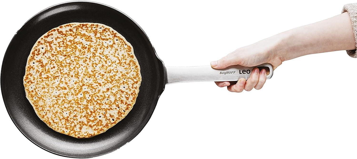 BergHOFF BergHOFF Leo Graphite Nonstick Ceramic Pancake Pan 10.25", Sustainable Recycled Material
