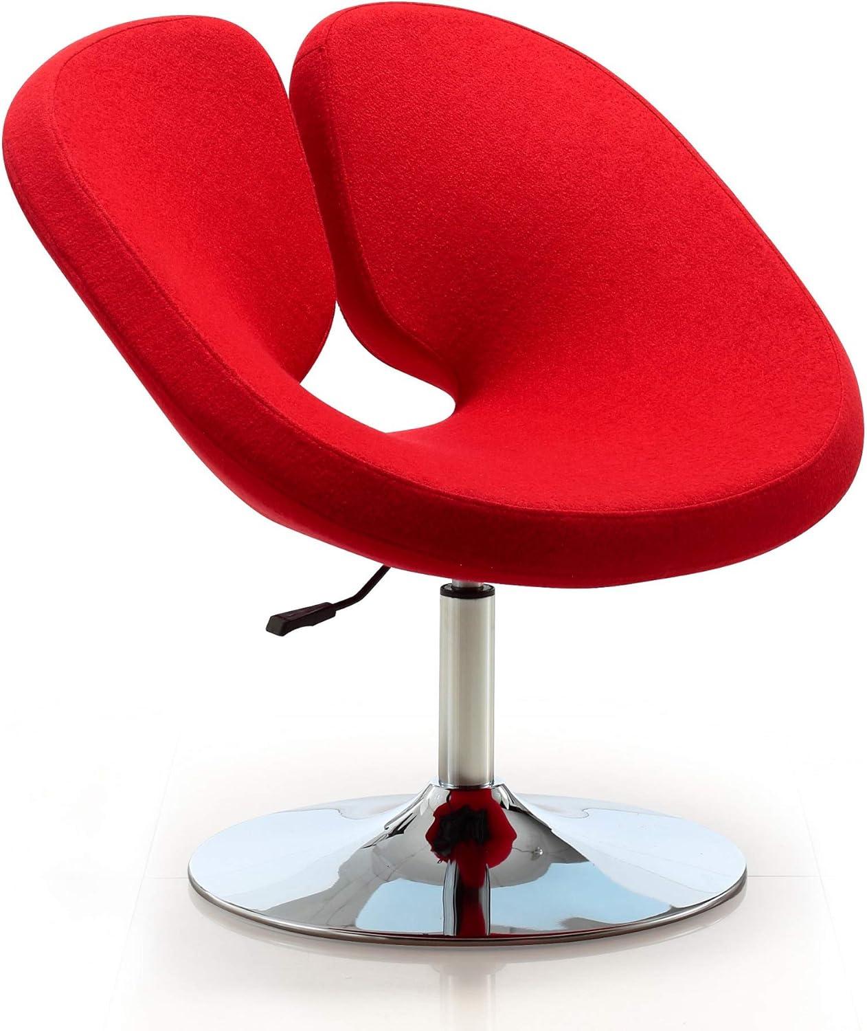 Upper Square™ Mori Upholstered Swivel Barrel Chair (Set of 2)