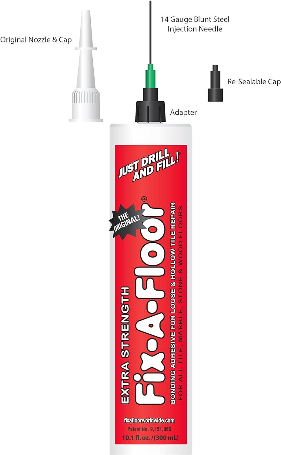 Fix-A-Floor Extra Strength Loose Tile Repair Adhesive Kit