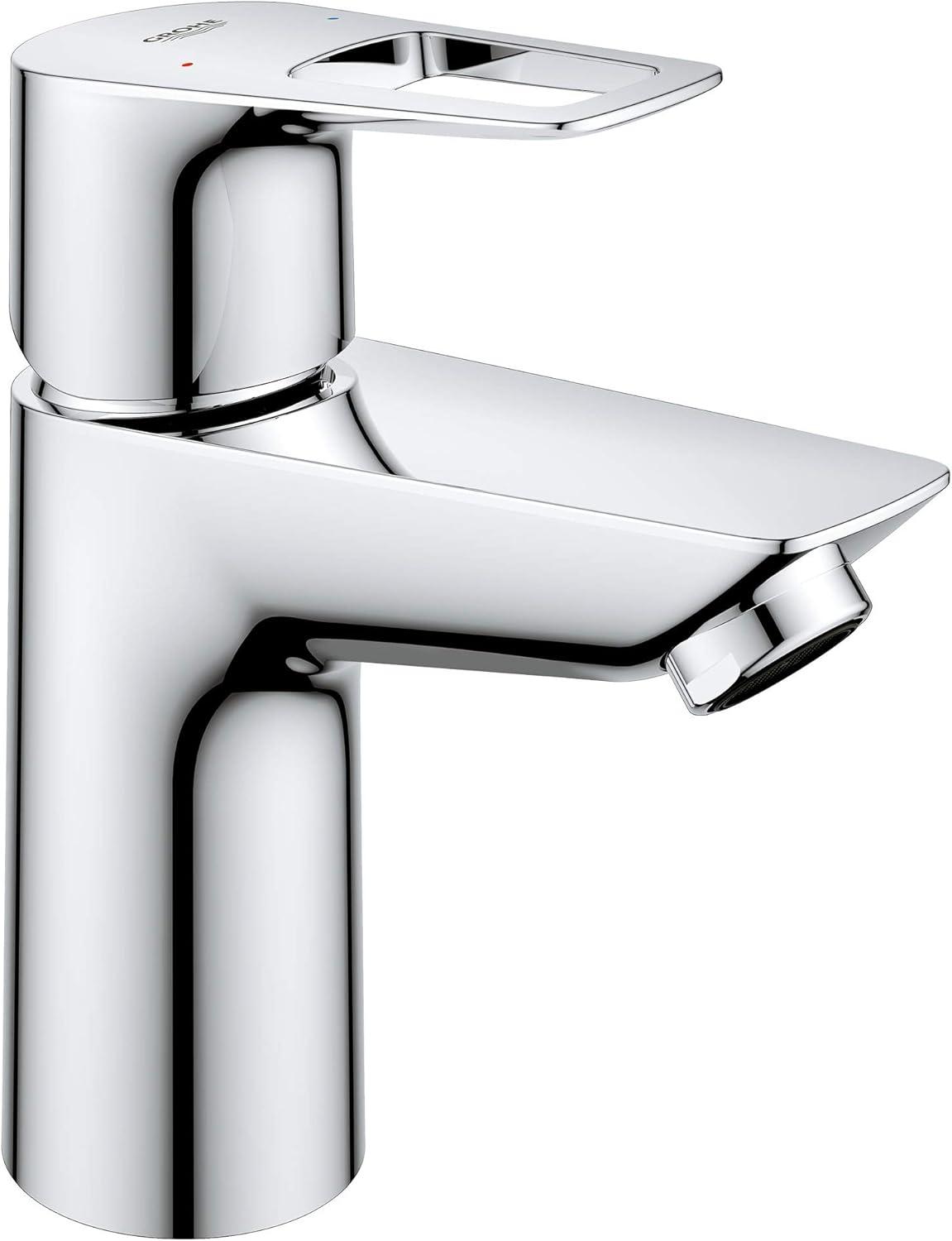 BauLoop Single Hole Bathroom Faucet