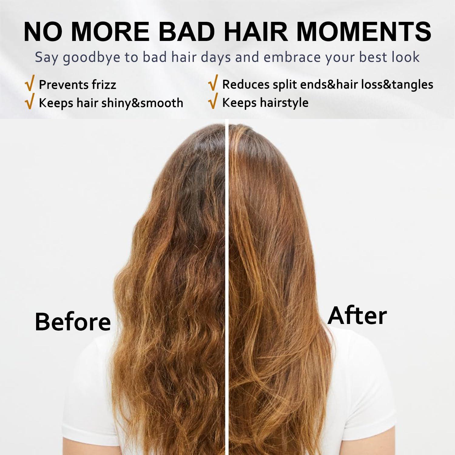 Ravmix Silk Pillow Cases with Zipper, 21 Momme Mulberry Silk Pillowcase for Hair Skin Health, Soft Smooth Breathable Cool Pillow Cover for Beauty Sleep with Gift Box(Queen 20"x30", Ivory White) 1PC