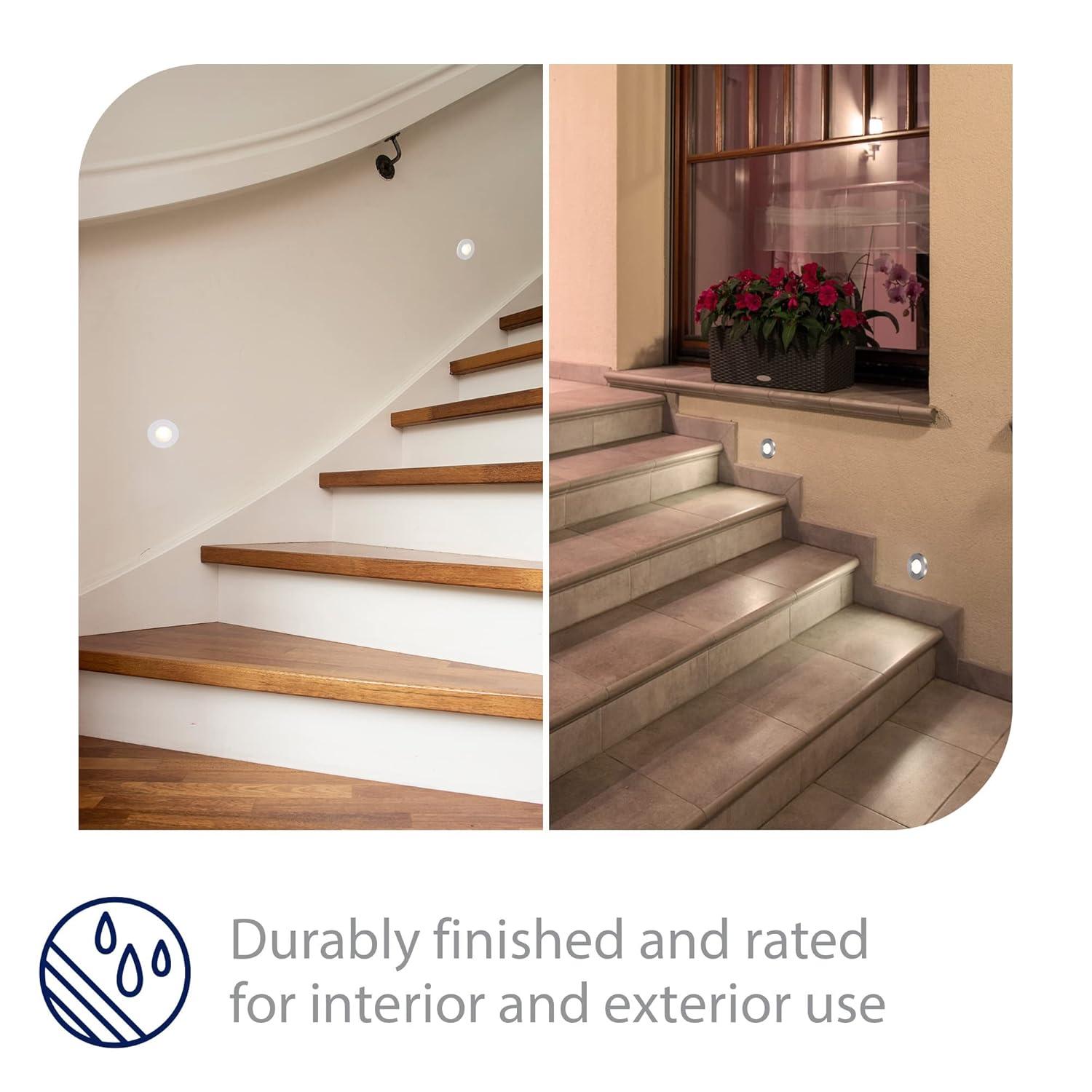 LEDme® Integrated LED Metal Step Light