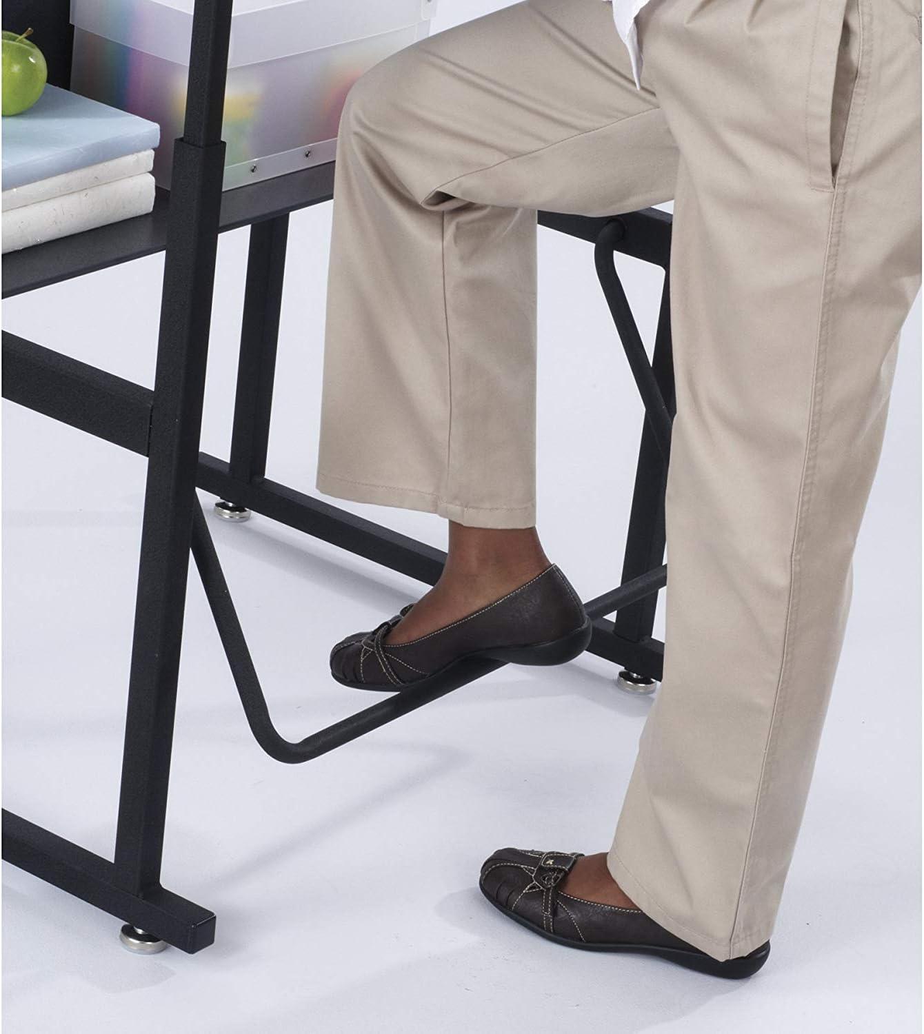 Safco Products Company AlphaBetter® Metal Adjustable Height Open Front Desk