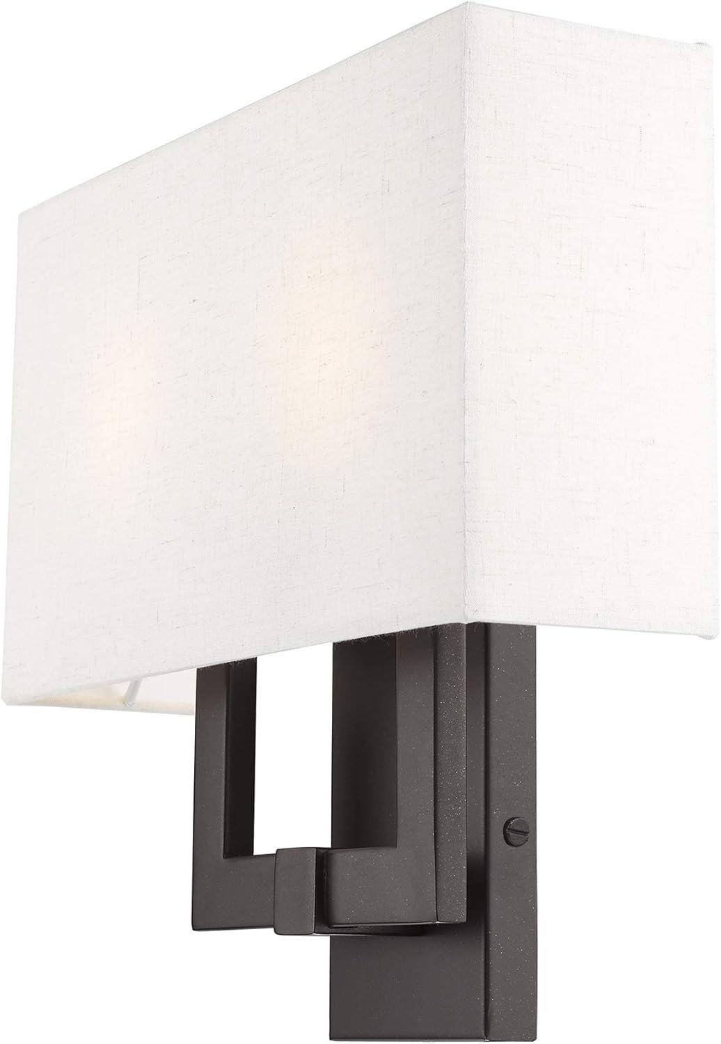 Livex Lighting Meridian 2 - Light Wall Light in  English Bronze