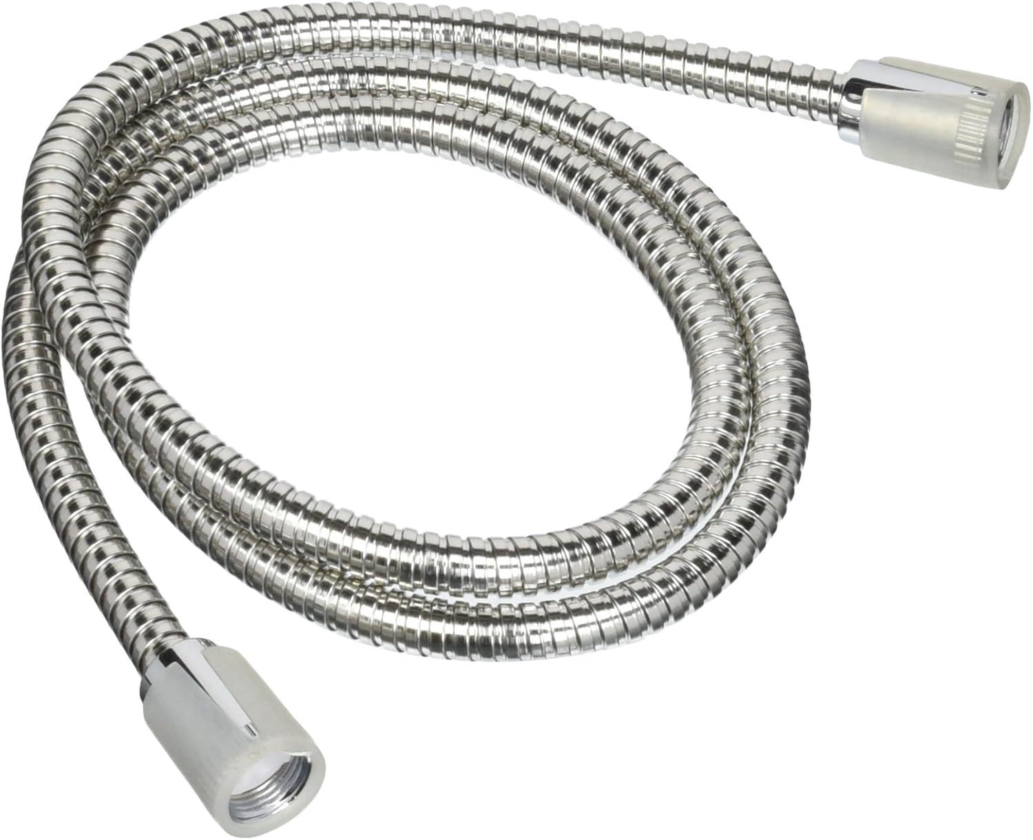 59-Inch Chrome Stainless Steel Shower Hose