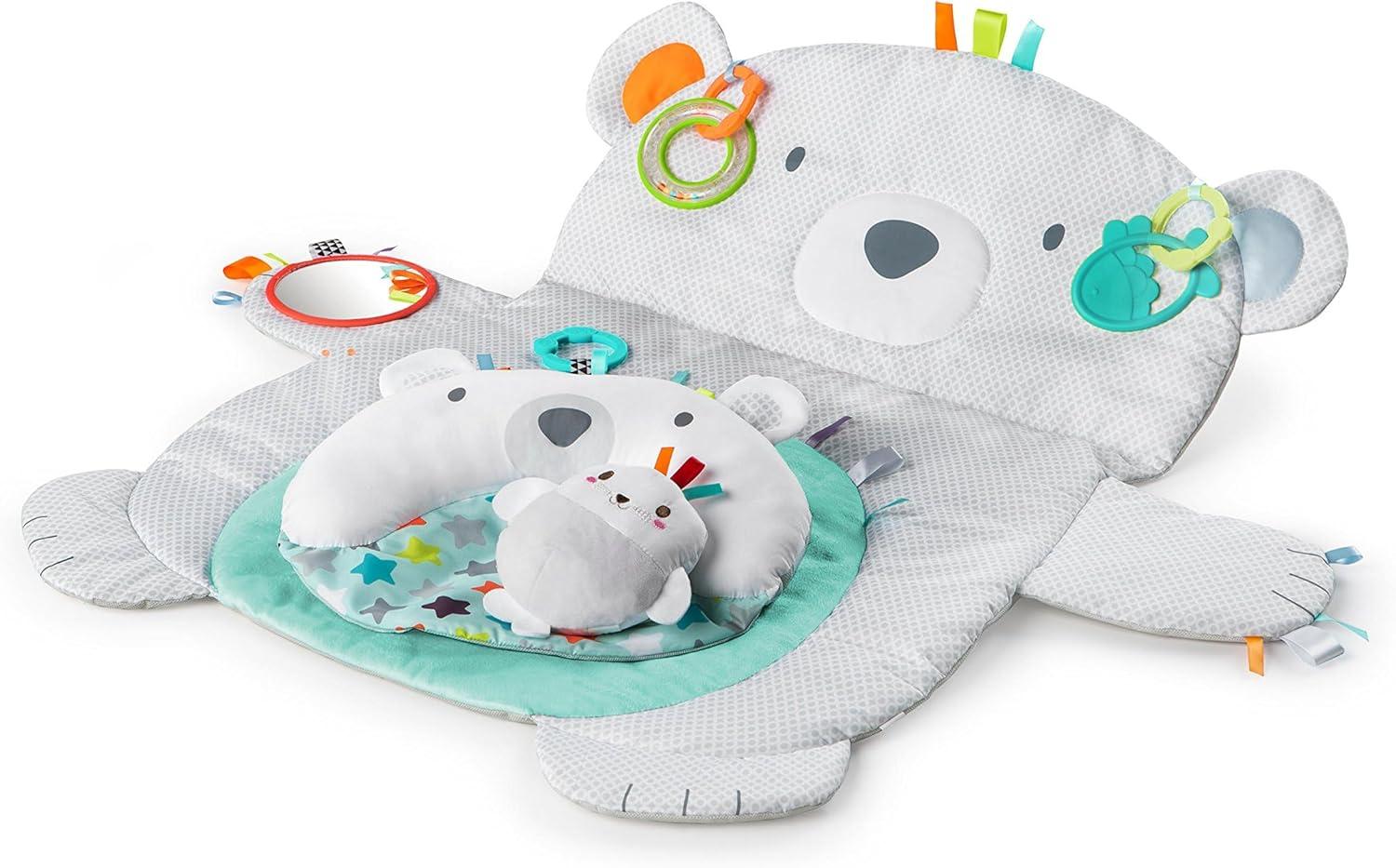 Bright Starts Tummy Time Prop & Play Mat