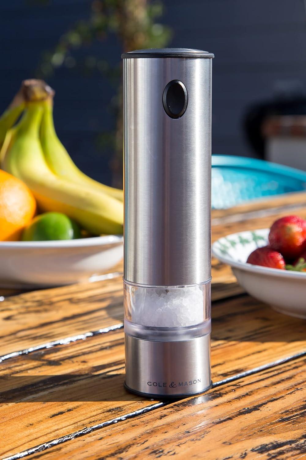 Cole & Mason Cole & Mason Battersea Electric Salt And Pepper Grinder Set