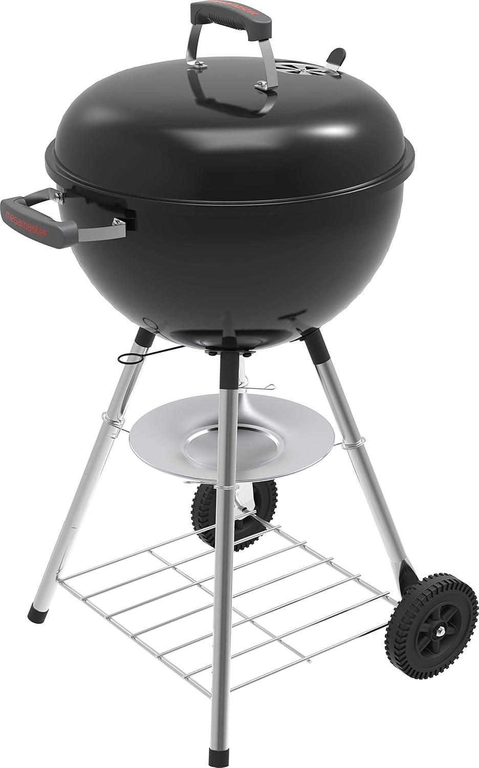 Megamaster 18.5" Charcoal Kettle Grill