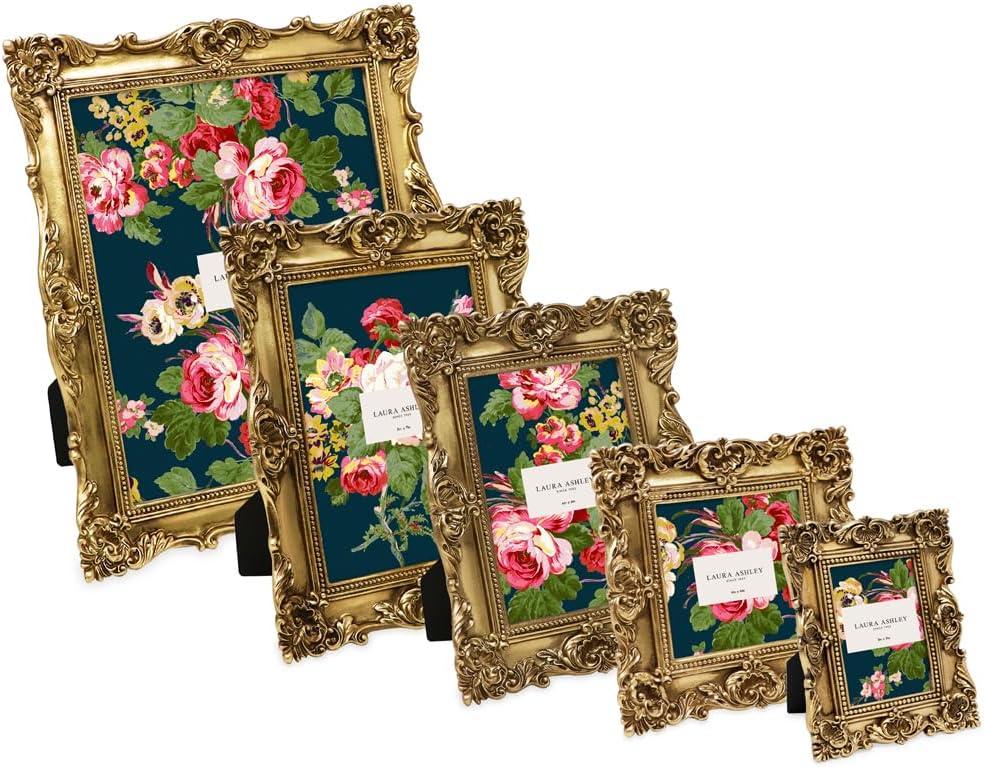 Baroque Gold 8x10 Ornate Resin Picture Frame