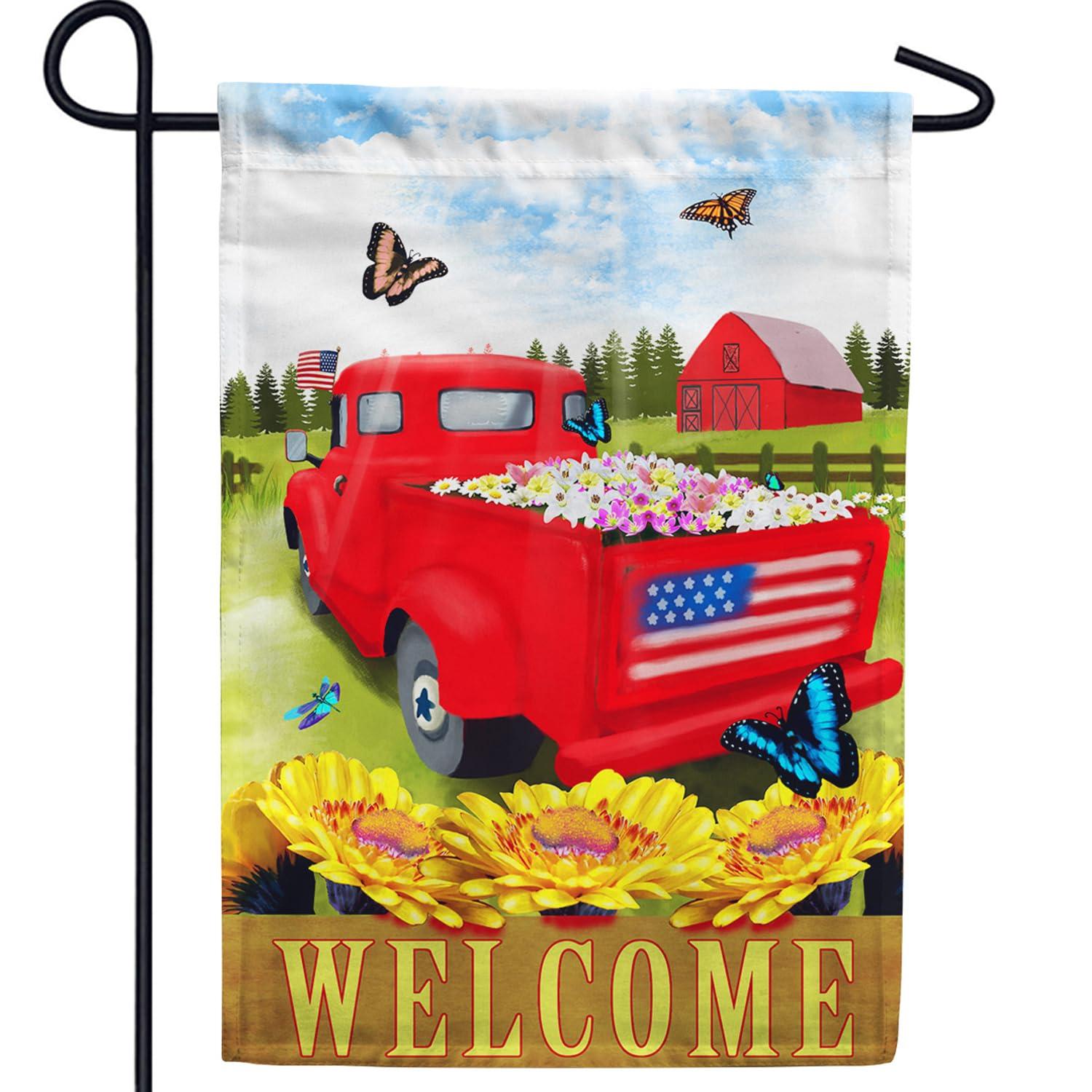 America Forever Flags 12.5" x 18" Polyester Summer Outdoor Flag