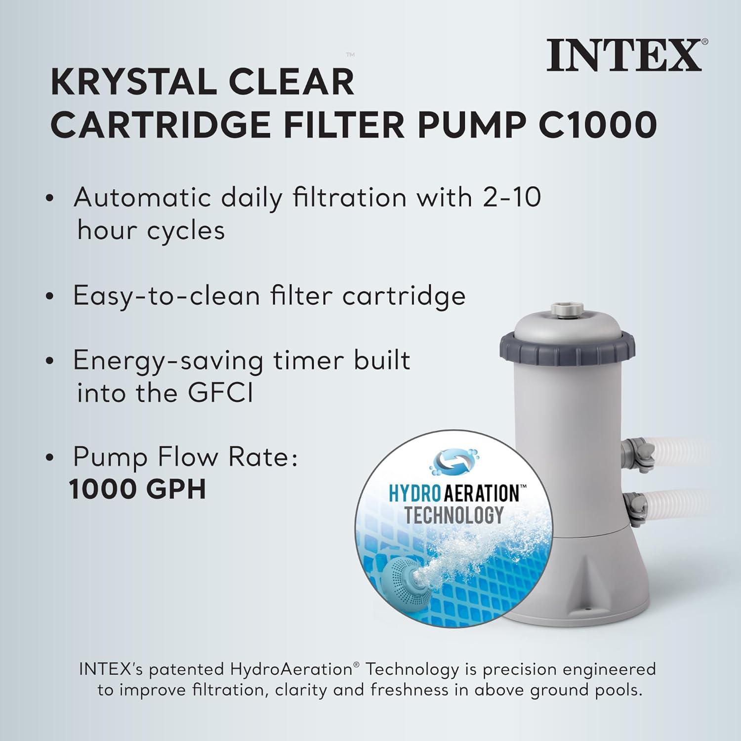 Intex Steel Frame Set Pool