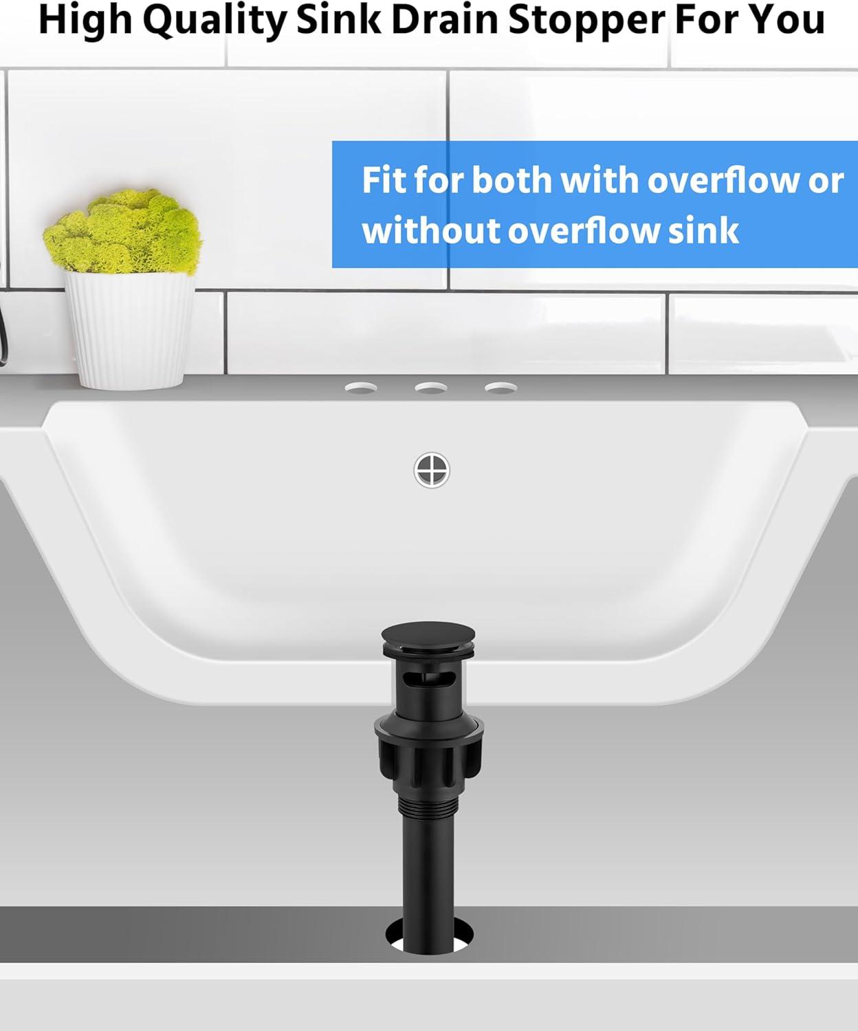 Single-Hole Single-handle Bathroom Faucet