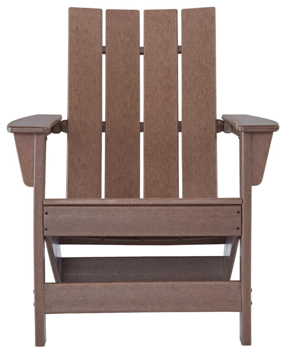Signature Design by Ashley Casual Emmeline Adirondack Chair  Brown