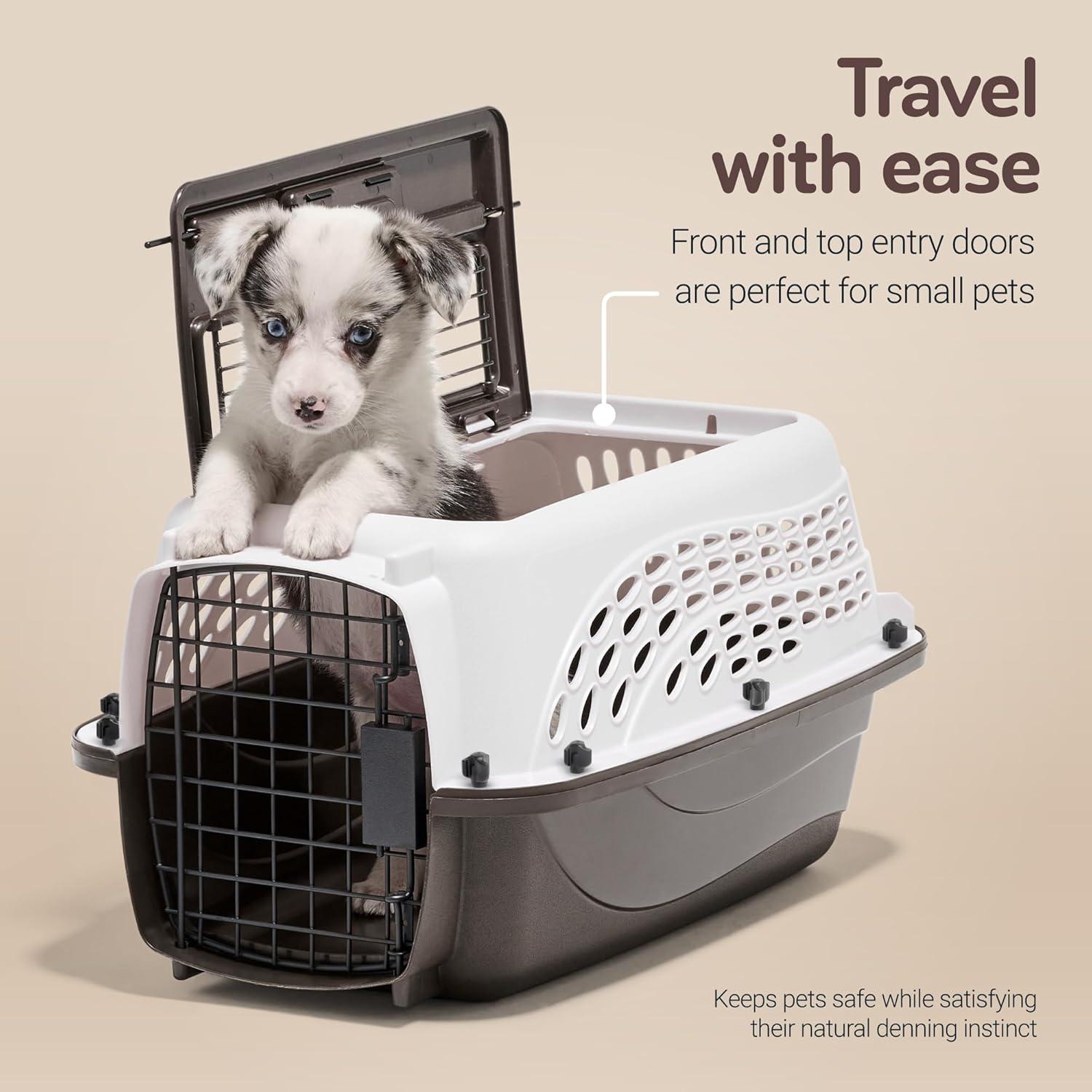 Plastic Pet Carrier with 1 Door