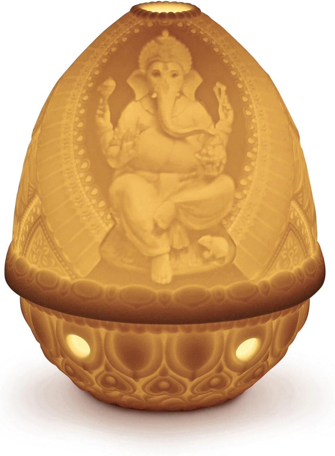 Lladro Hanuman 4.72" Lithophane Novelty Light