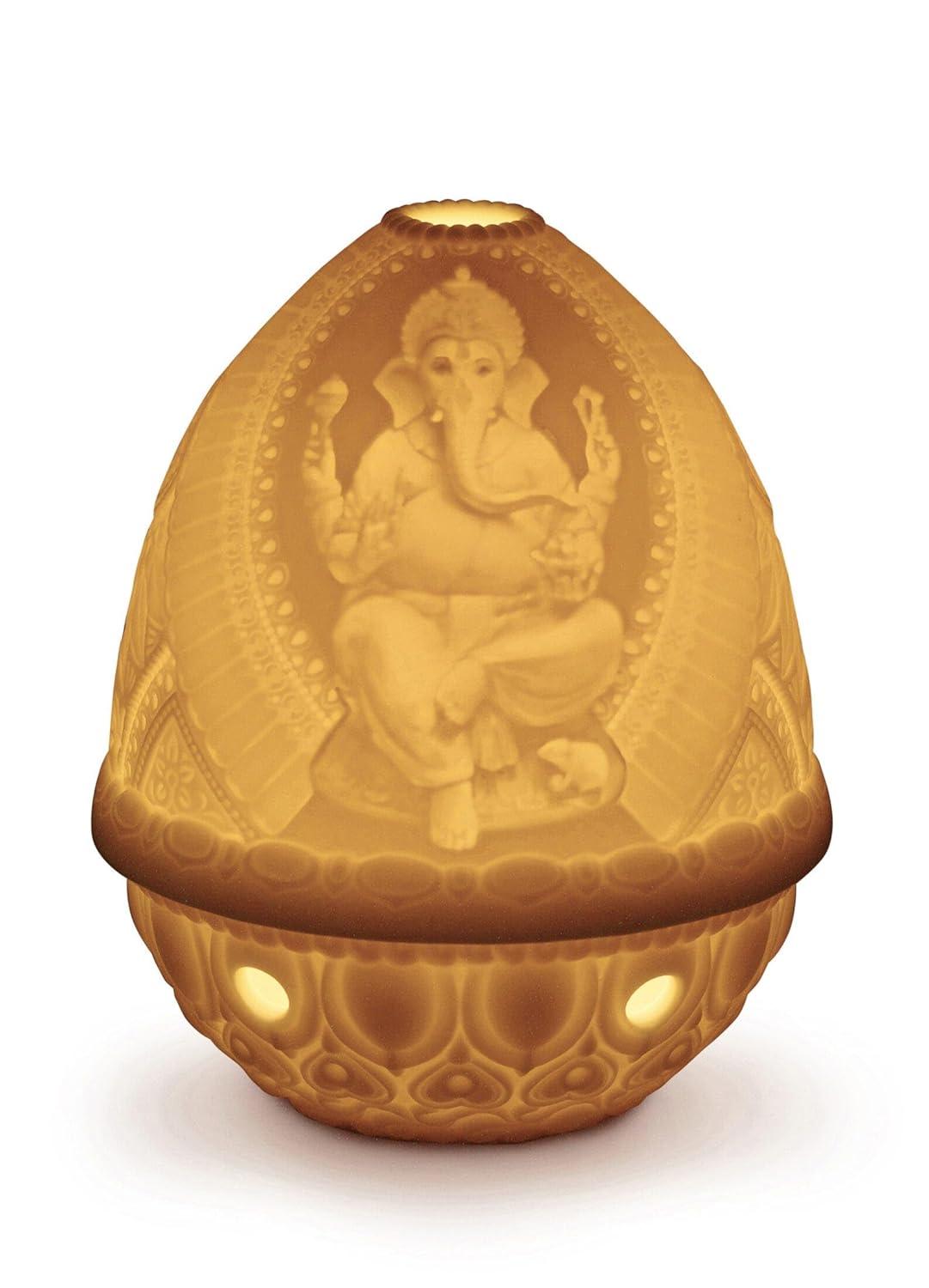 Lladro Hanuman 4.72" Lithophane Novelty Light