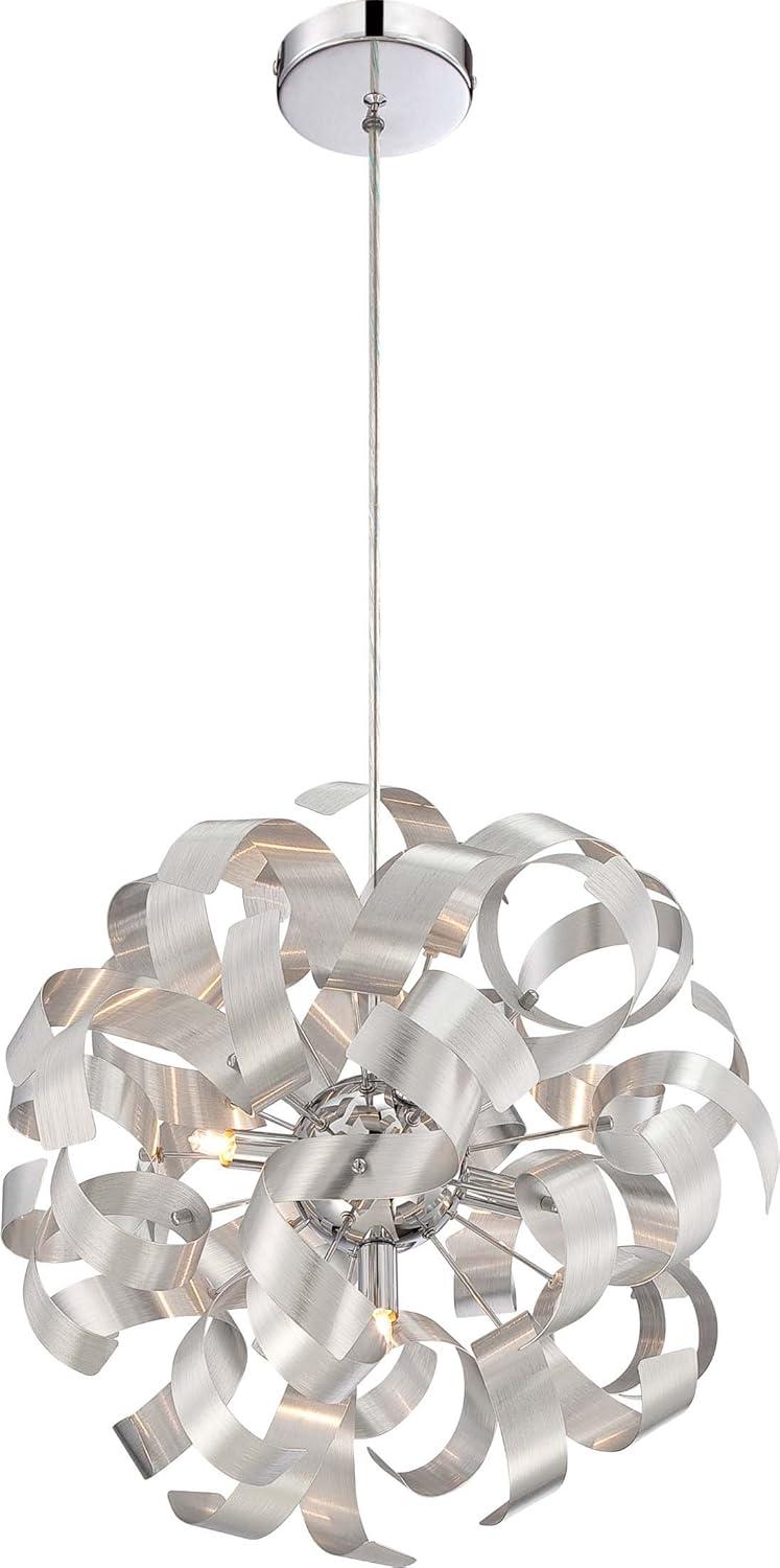 Quoizel Lighting Ribbons 5 - Light Pendant in  Millenia