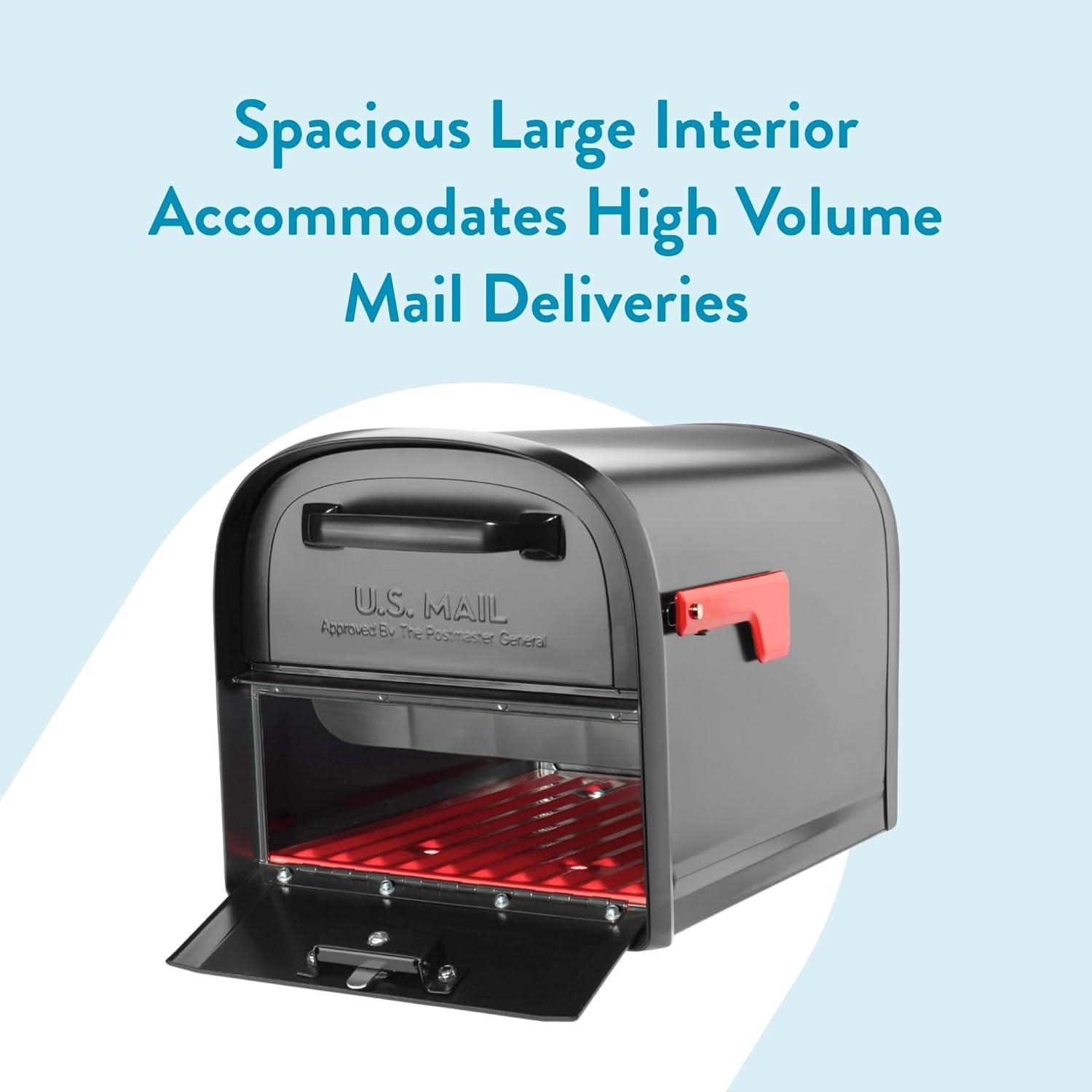 Oasis 360 Locking Post Mounted Mailbox