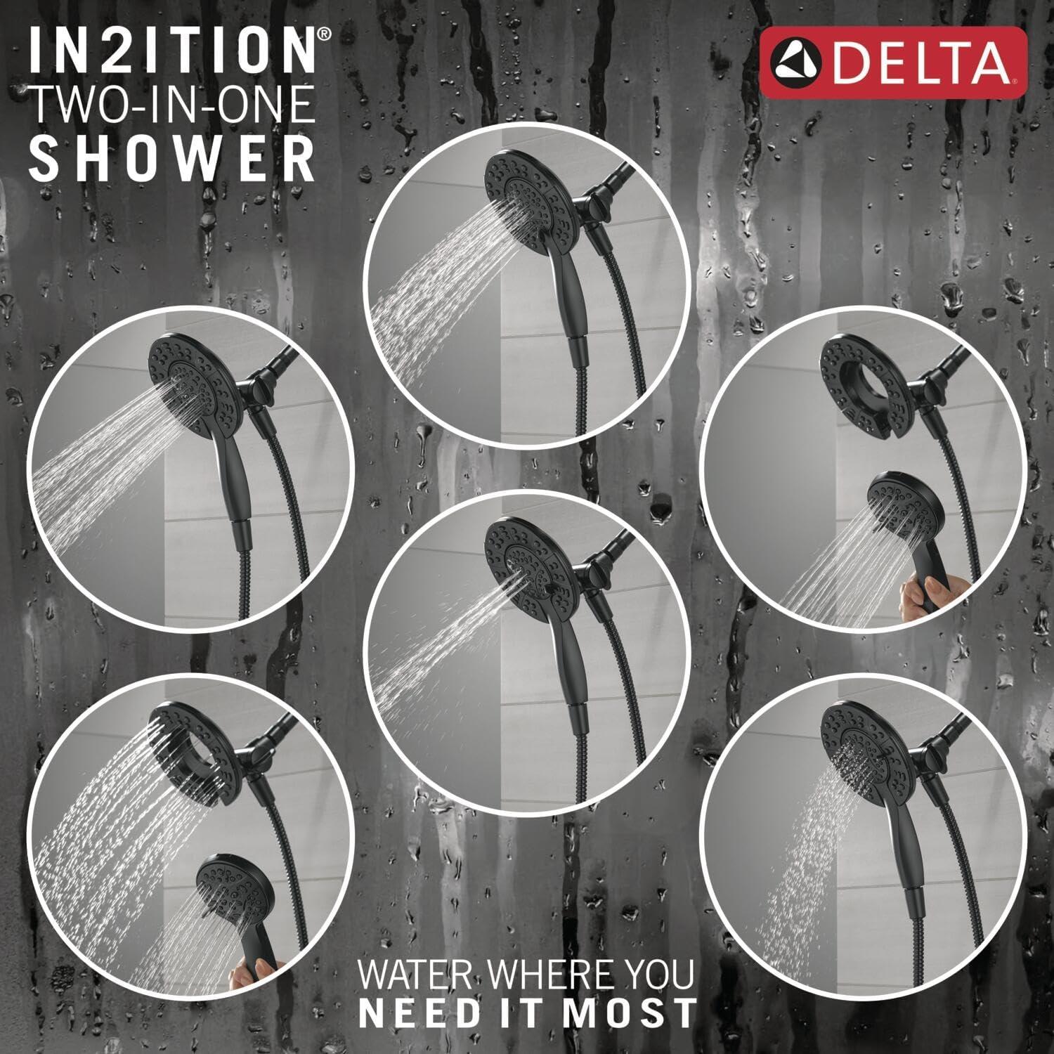 Monitor 14 Series Shower Only Trim Only with In2ition Hand Shower