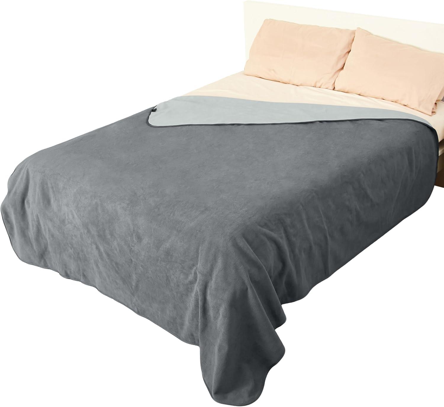 Catalonia Fleece Reversible Blanket