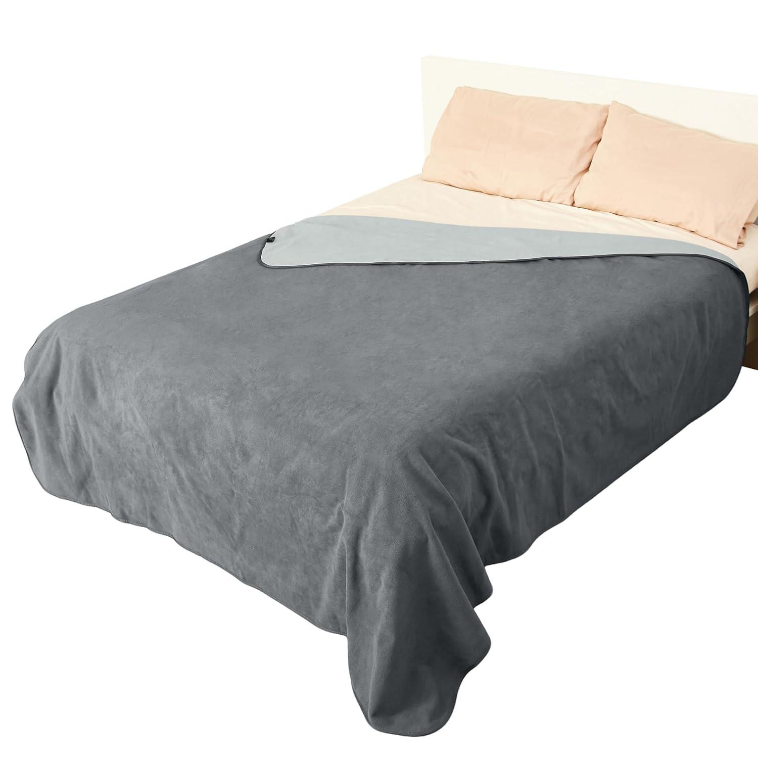 Catalonia Fleece Reversible Blanket